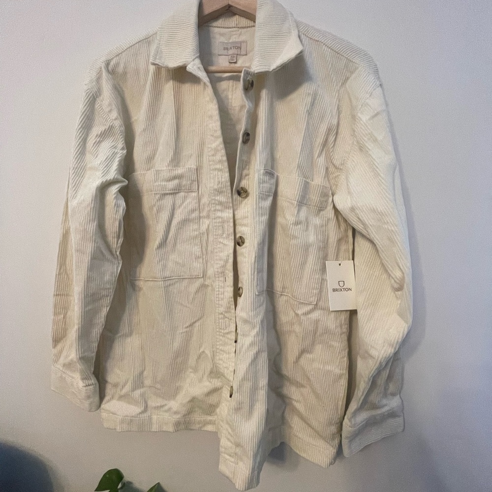 Ivory Brixton Jacket - Picture 3 of 3